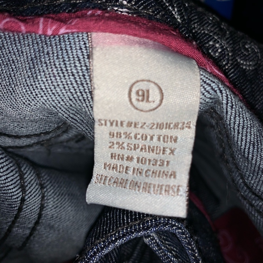 Refuge Long Tailored Jeans - Picture 16 of 16